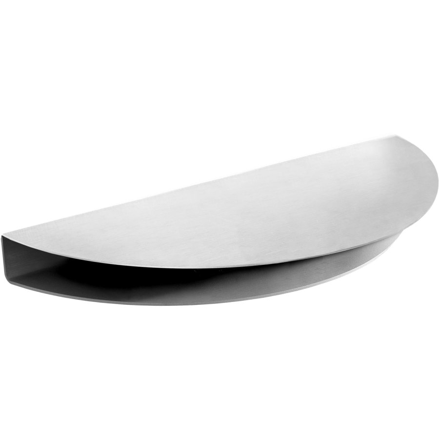 MOEBE Half Moon Wandregal 40 cm, Edelstahl