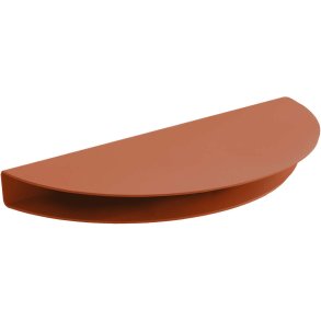 MOEBE Half Moon Wandregal  24 cm, Terracotta