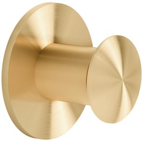 MOEBE Wandhaken 1,5 cm, Messing