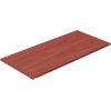 MOEBE Deckel fr Aufbewahrungsbox 60x28 cm, Erdiges Rot