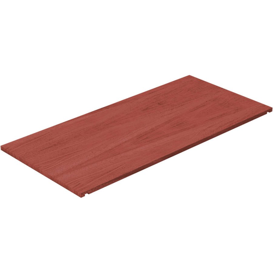 MOEBE Deckel fr Aufbewahrungsbox 60x28 cm, Erdiges Rot