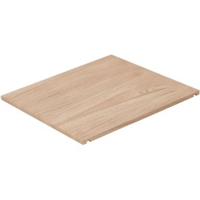 MOEBE Deckel f�r Aufbewahrungsbox 30x28 cm, Eiche