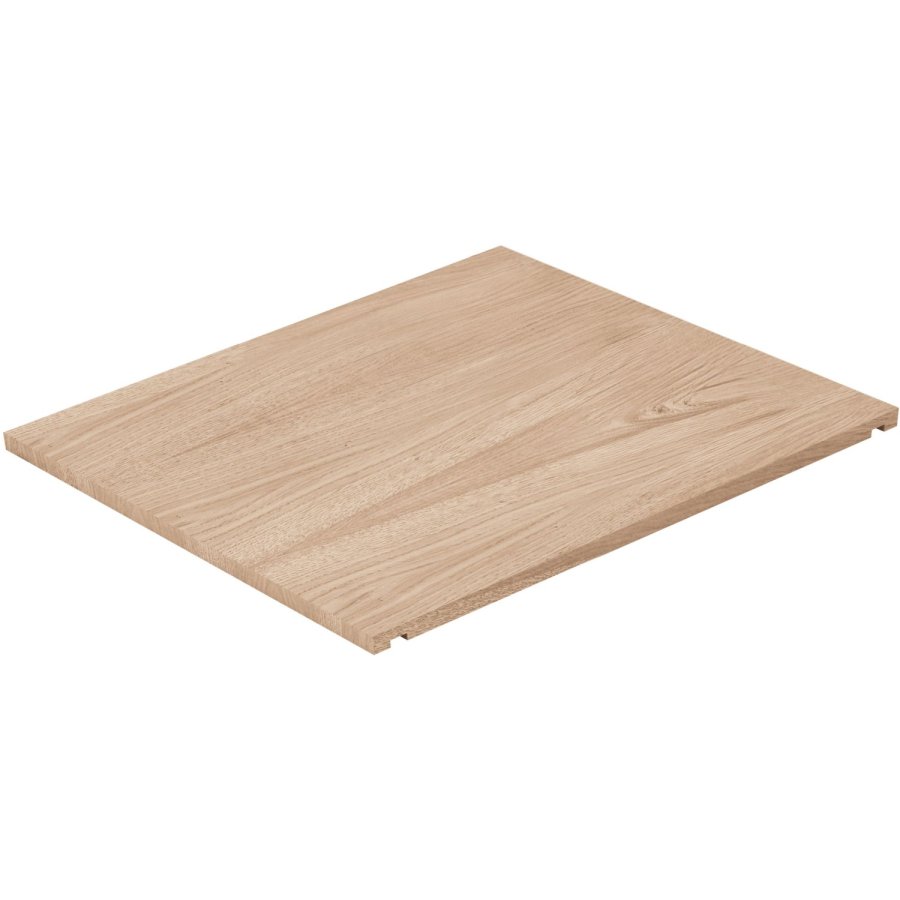 MOEBE Deckel f�r Aufbewahrungsbox 30x28 cm, Eiche