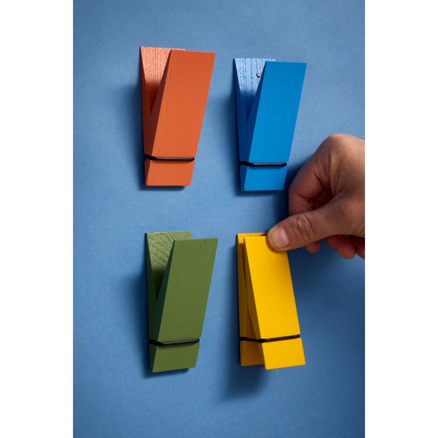 MOEBE Klemme 9,5 cm, Bl