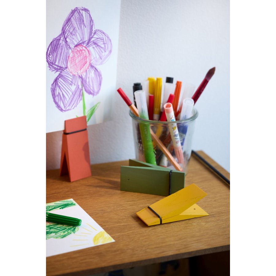 MOEBE Klemme 9,5 cm, Grn