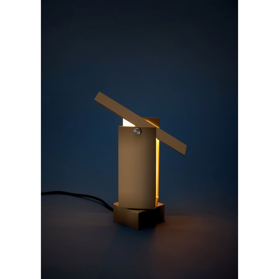 MOEBE Pivoting Bordlampe H22,5 cm, Sand