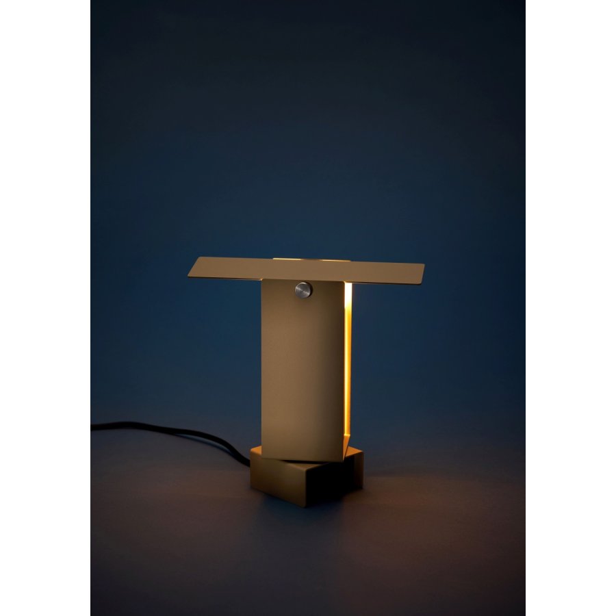 MOEBE Pivoting Bordlampe H22,5 cm, Sand