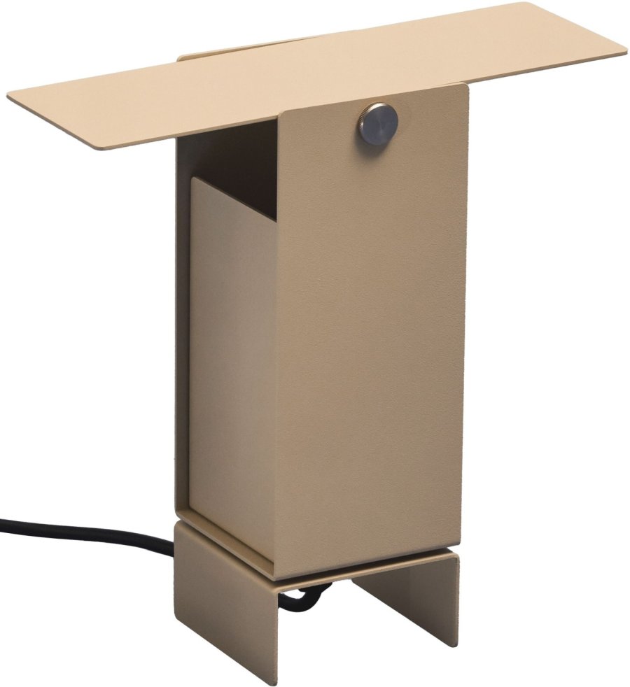 MOEBE Pivoting Bordlampe H22,5 cm, Sand