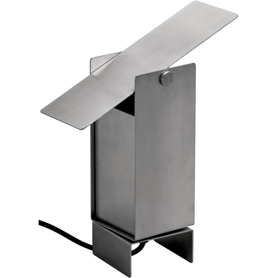 MOEBE Pivoting Bordlampe H22,5 cm, Rustfrit Stl