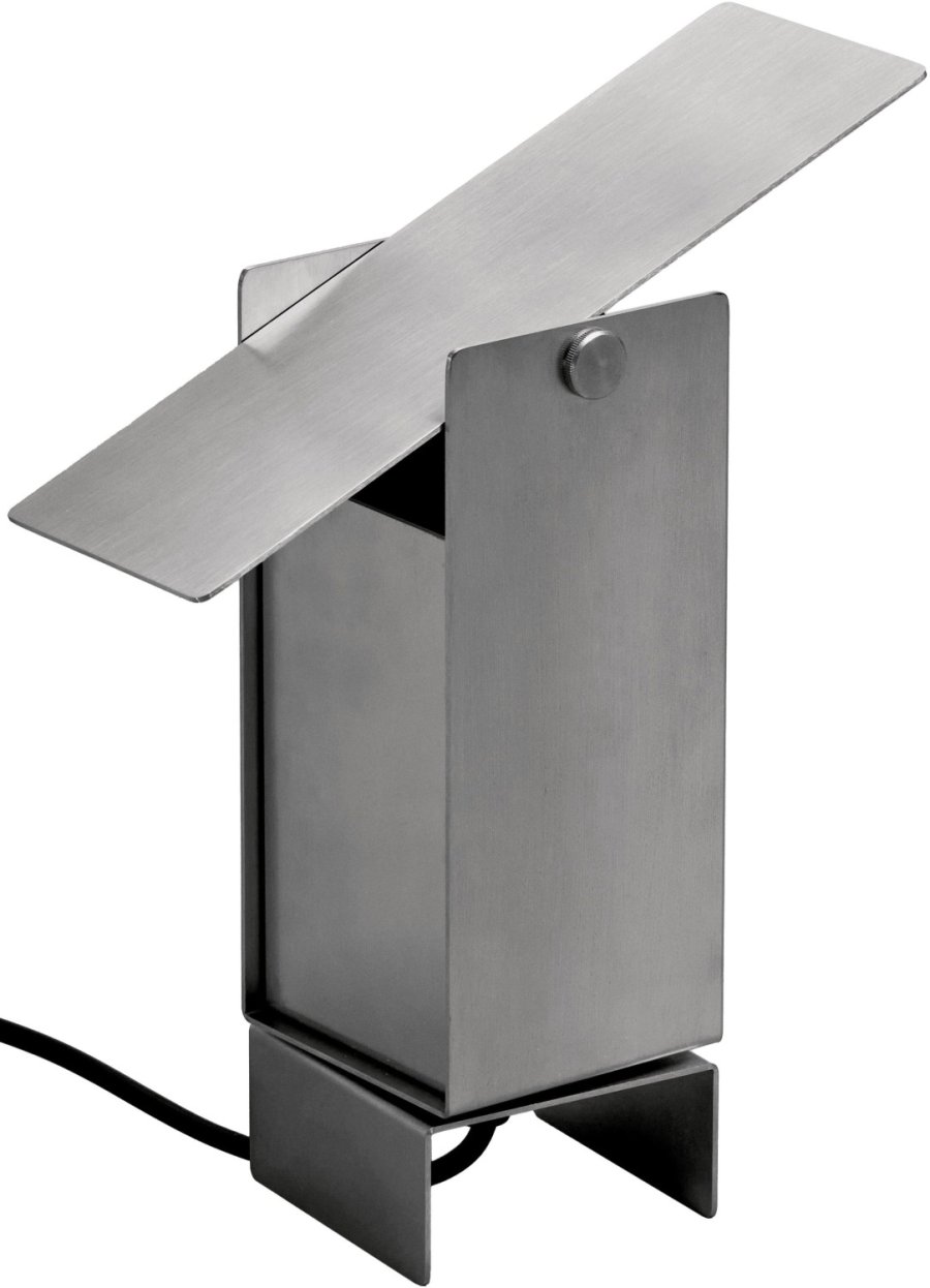 MOEBE Pivoting Bordlampe H22,5 cm, Rustfrit Stl