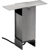 MOEBE Pivoting Bordlampe H22,5 cm, Rustfrit Stl