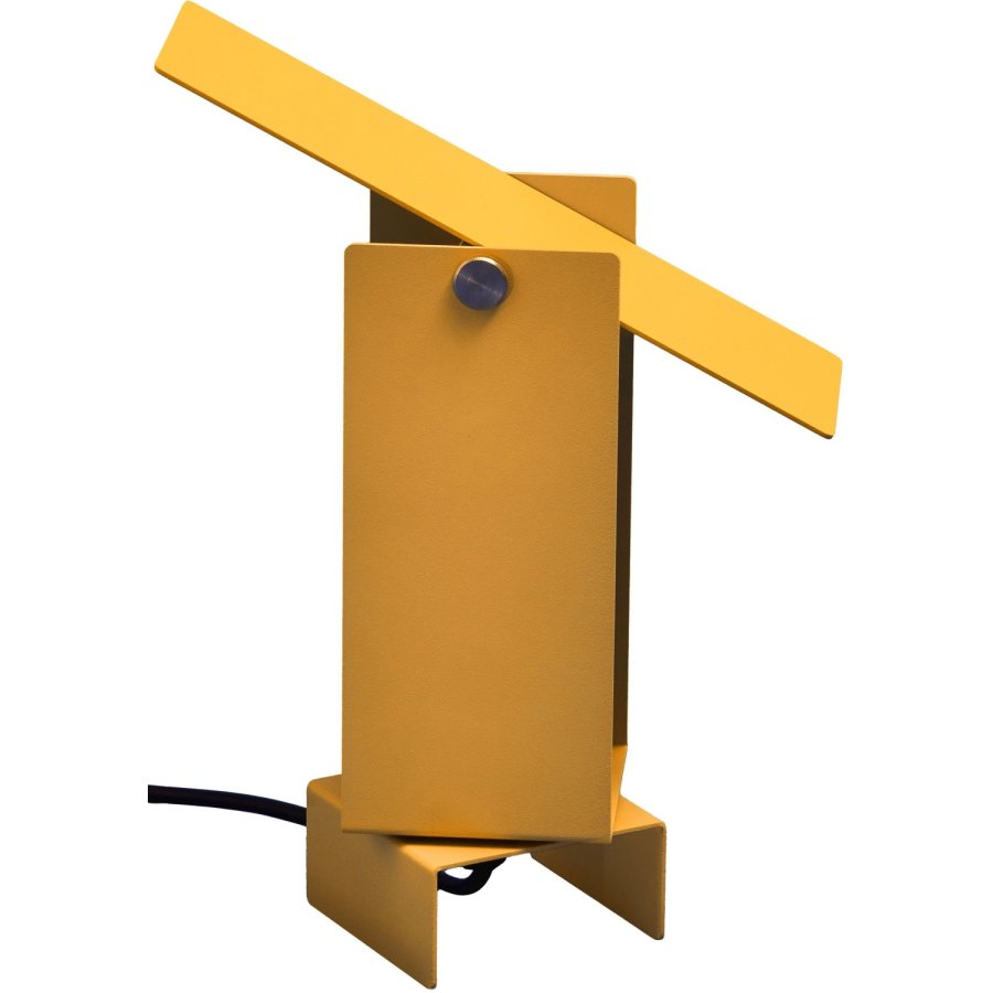 MOEBE Pivoting Bordlampe H22,5 cm, Gul