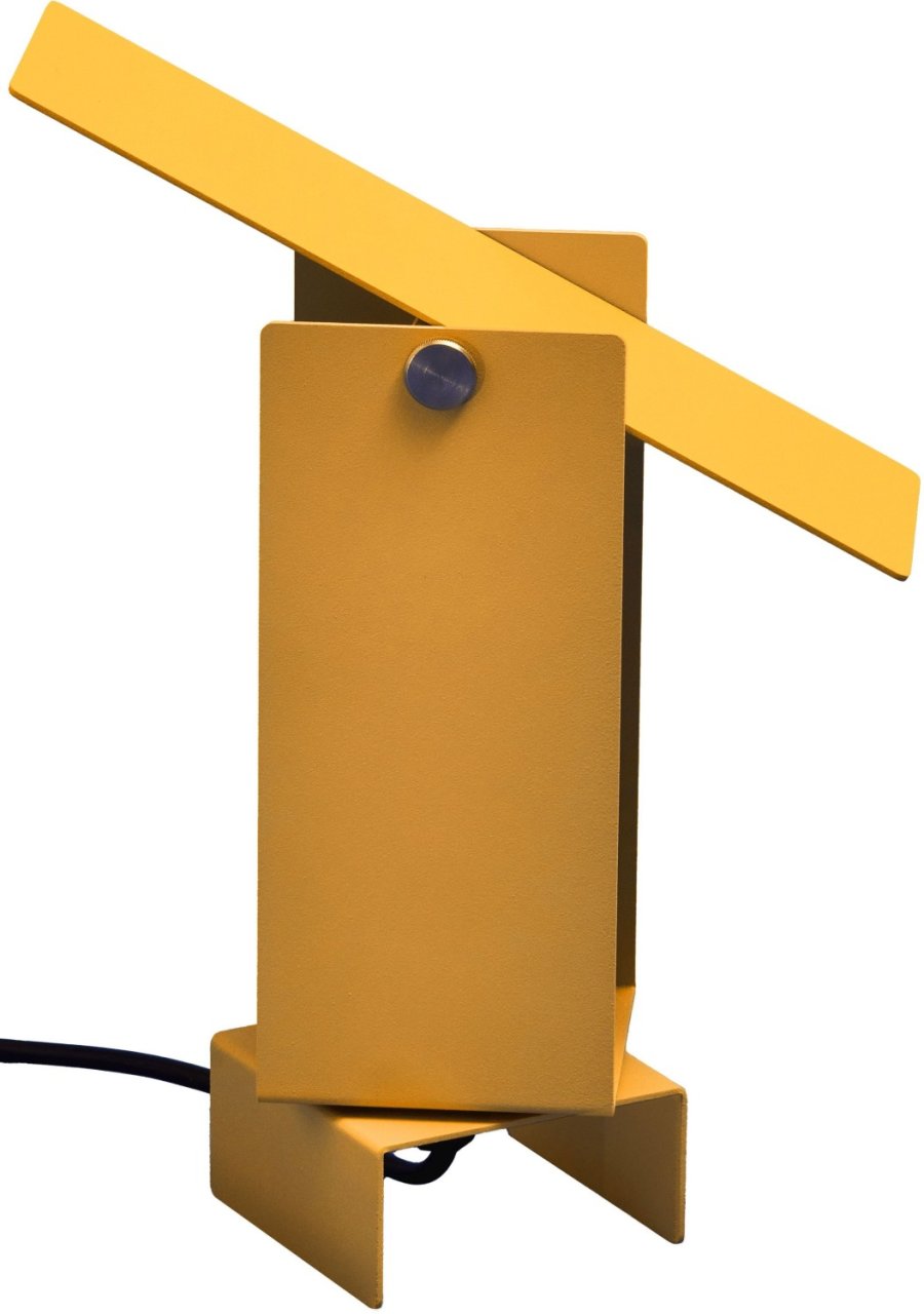 MOEBE Pivoting Bordlampe H22,5 cm, Gul