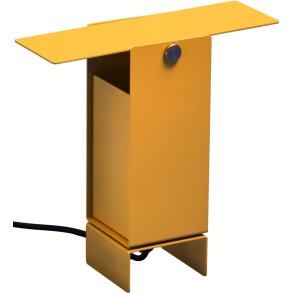 MOEBE Pivoting Bordlampe H22,5 cm, Gul