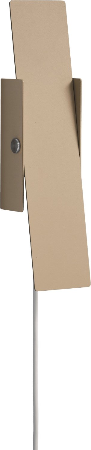 MOEBE Pivoting Vglampe 32 cm, Sand