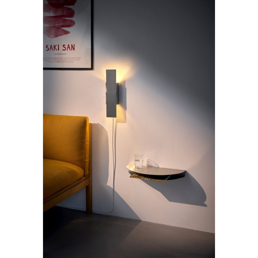 MOEBE Pivoting Vglampe 32 cm, Rustfrit Stl