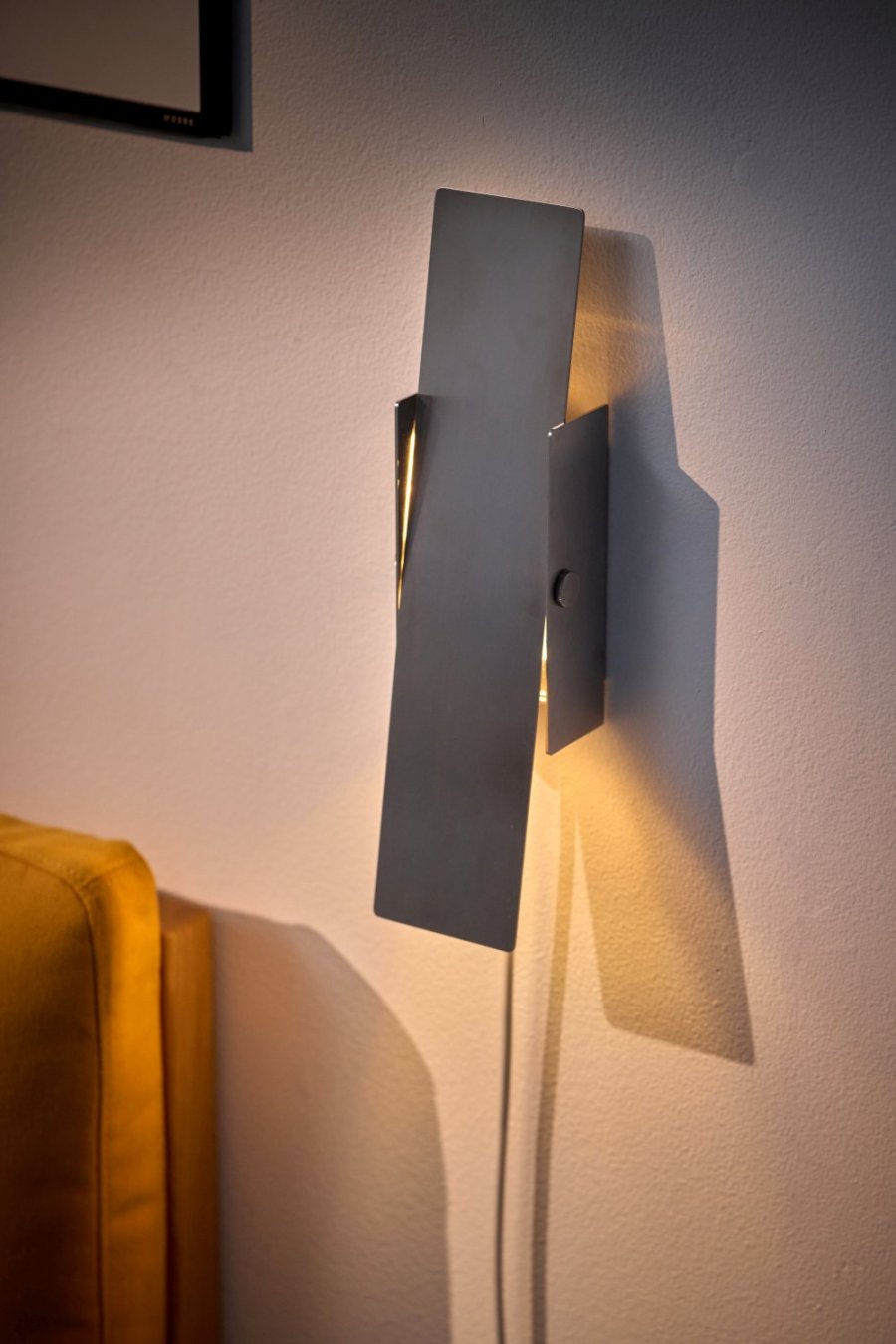 MOEBE Pivoting Vglampe 32 cm, Rustfrit Stl