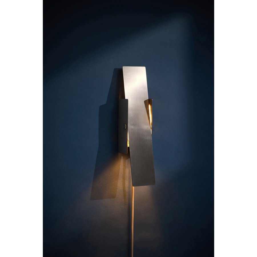 MOEBE Pivoting Vglampe 32 cm, Rustfrit Stl