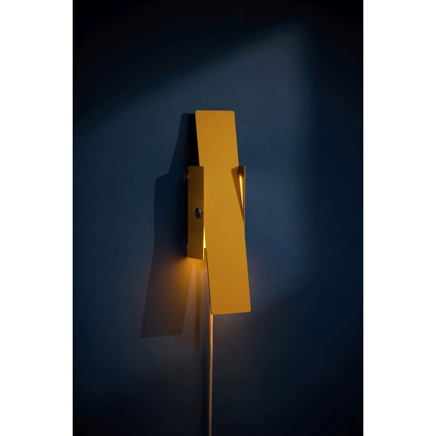MOEBE Pivoting Vglampe 32 cm, Gul