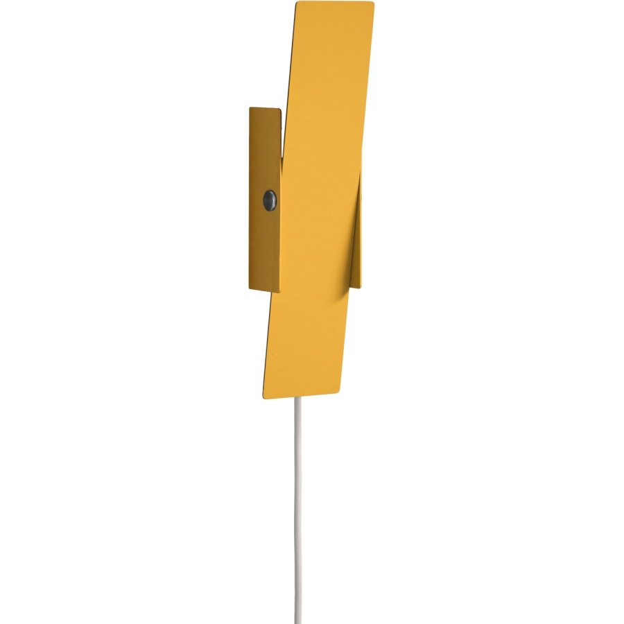 MOEBE Pivoting Vglampe 32 cm, Gul