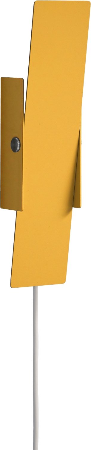 MOEBE Pivoting Vglampe 32 cm, Gul
