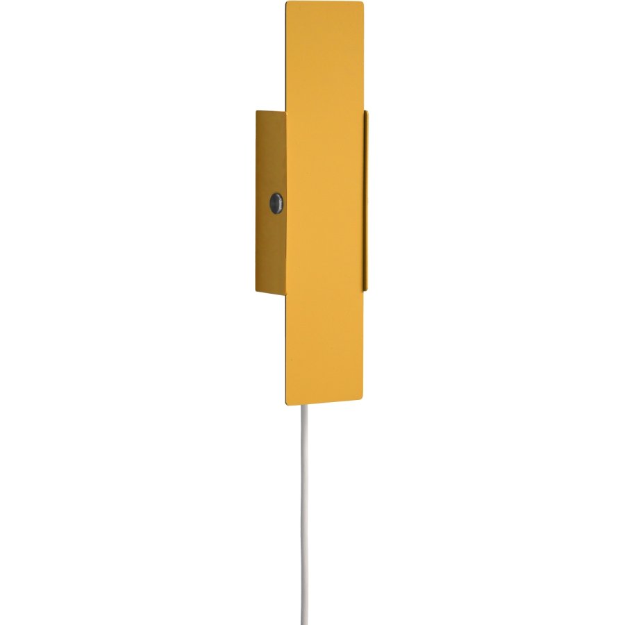 MOEBE Pivoting Vglampe 32 cm, Gul