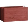 MOEBE Aufbewahrungsbox 60x31 cm, Erdiges Rot