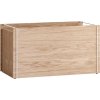 MOEBE Aufbewahrungsbox 60x31 cm, Eiche/Wei