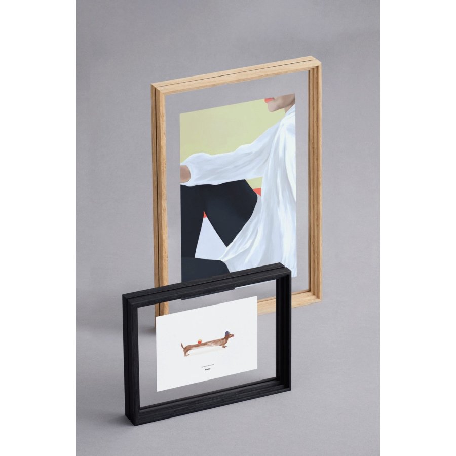 MOEBE Standing Frame Rahmen A4, Eiche