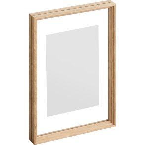 MOEBE Standing Frame Rahmen A4, Eiche