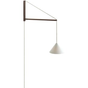 MOEBE Suspended Vglampe 70 cm, Rget Eg