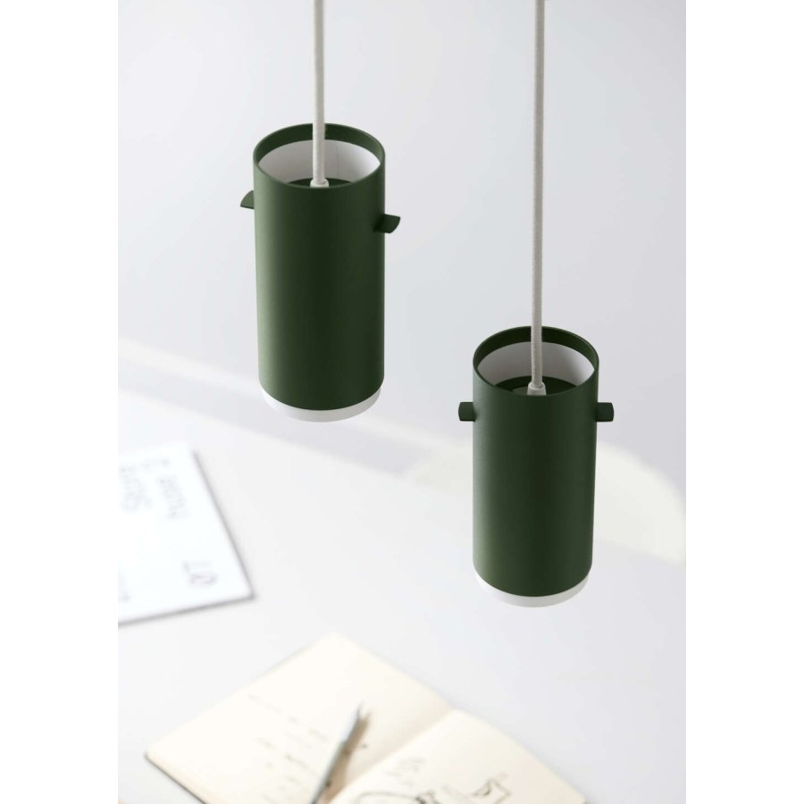 MOEBE Pendelleuchte 8, Pine Green