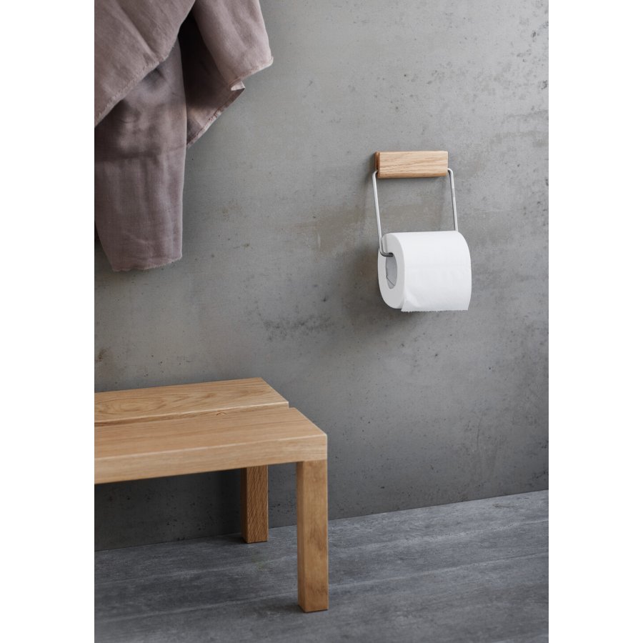 MOEBE Toilettenpapierhalter, Stahl