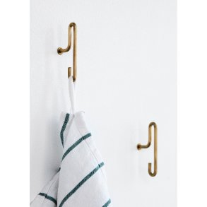 MOEBE Kroge 2 stk. 8 cm, Mat Guld