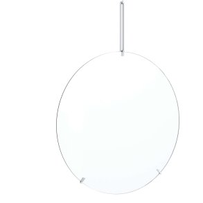 MOEBE Spiegel 94,5x70 cm, Chrom