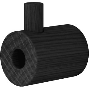 MOEBE Wandhaken 4,2 cm, Schwarz