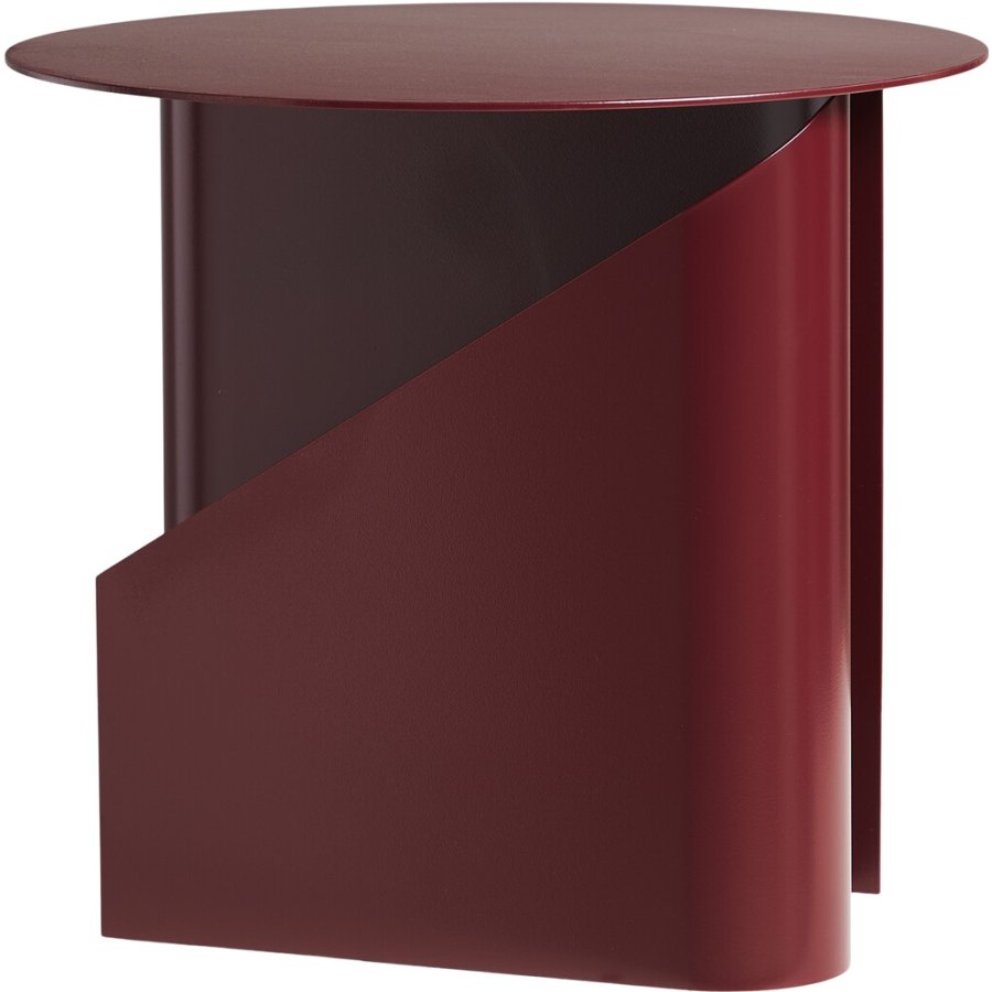 WOUD Sentrum Sidebord H36 cm, Deep Red