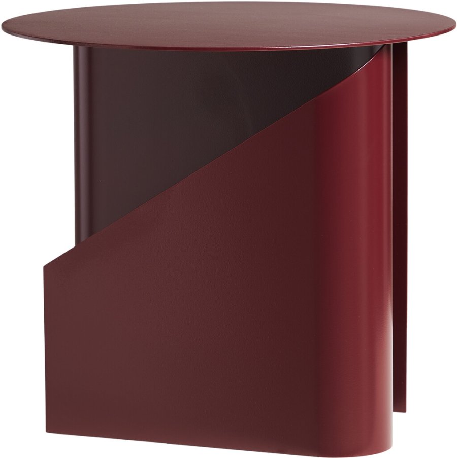 WOUD Sentrum Sidebord H36 cm, Deep Red