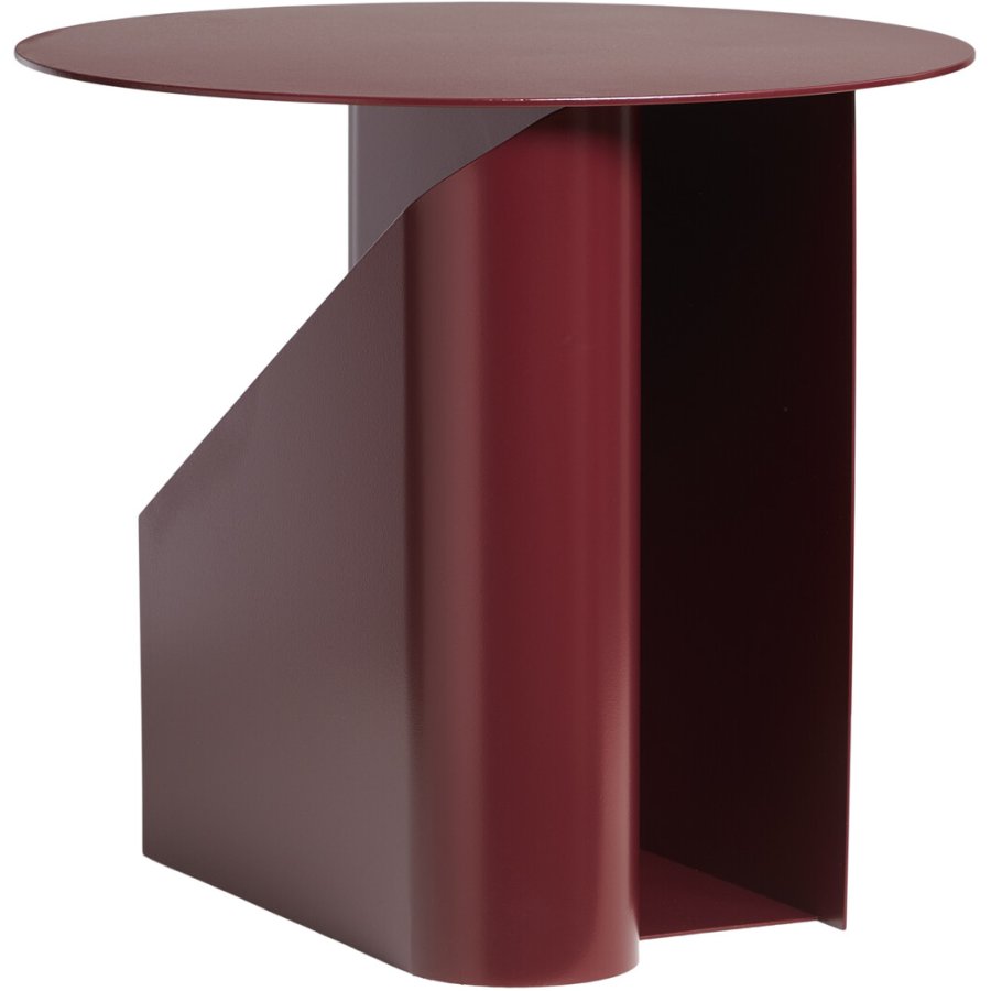 WOUD Sentrum Sidebord H36 cm, Deep Red
