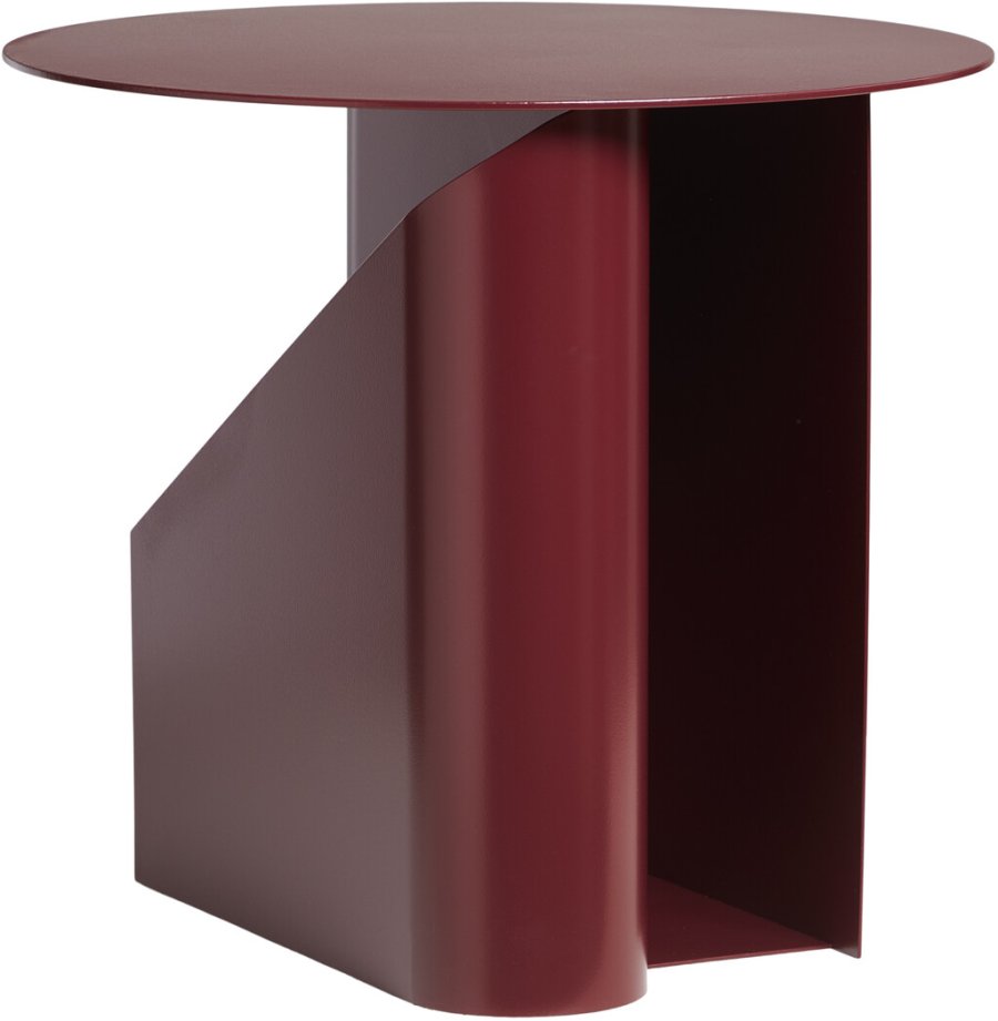 WOUD Sentrum Sidebord H36 cm, Deep Red