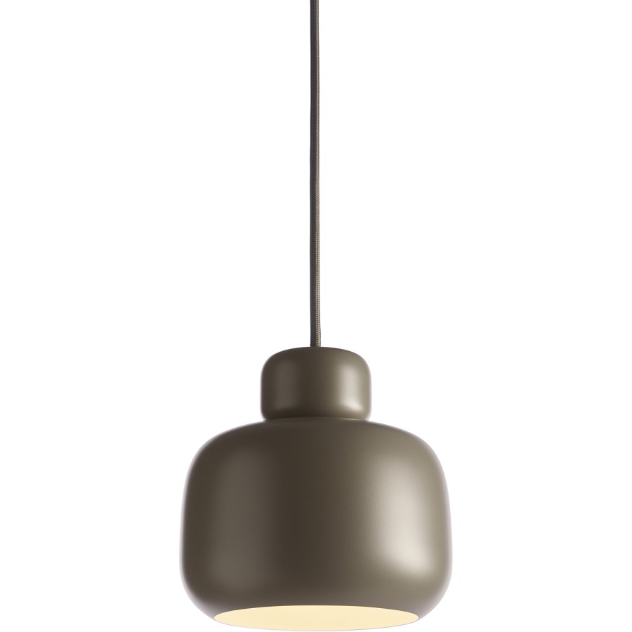WOUD Stone Pendel 16 cm, Taupe