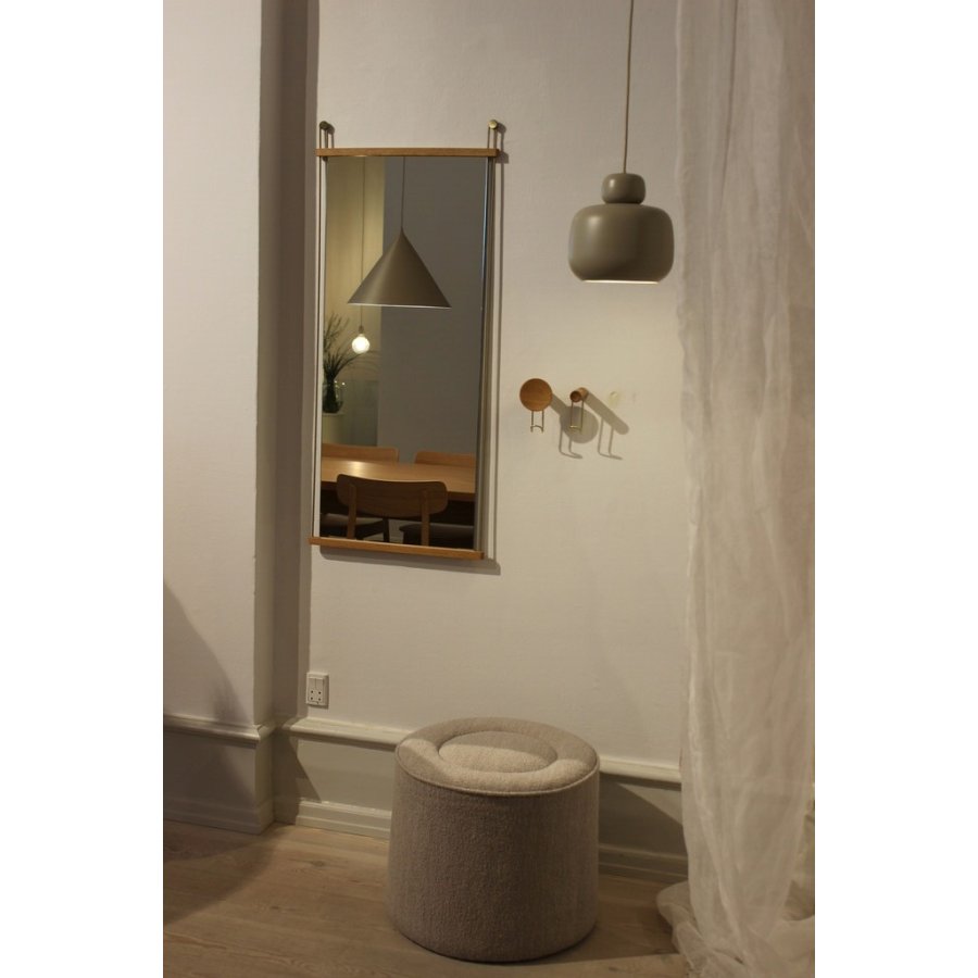 WOUD Stone Pendel 16 cm, Taupe