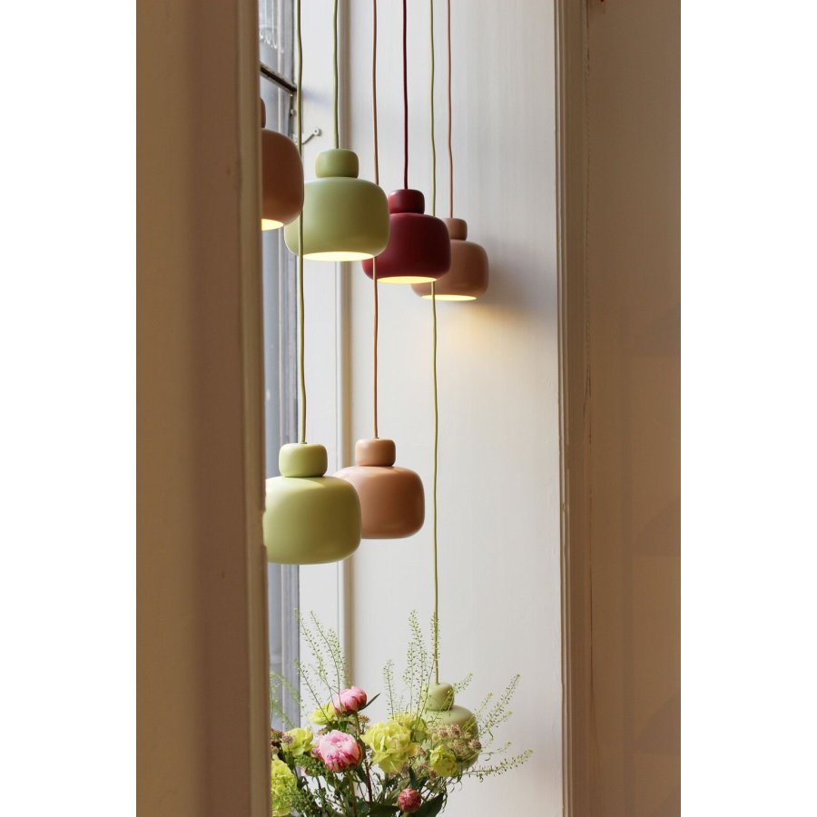 WOUD Stone Pendel 16 cm, Matcha Green