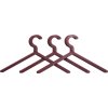 WOUD Illusion Bjle 3 stk, Deep Red
