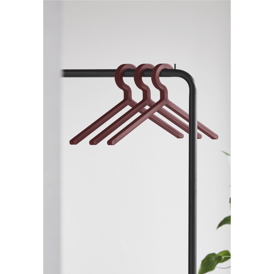WOUD Illusion Bjle 3 stk, Deep Red