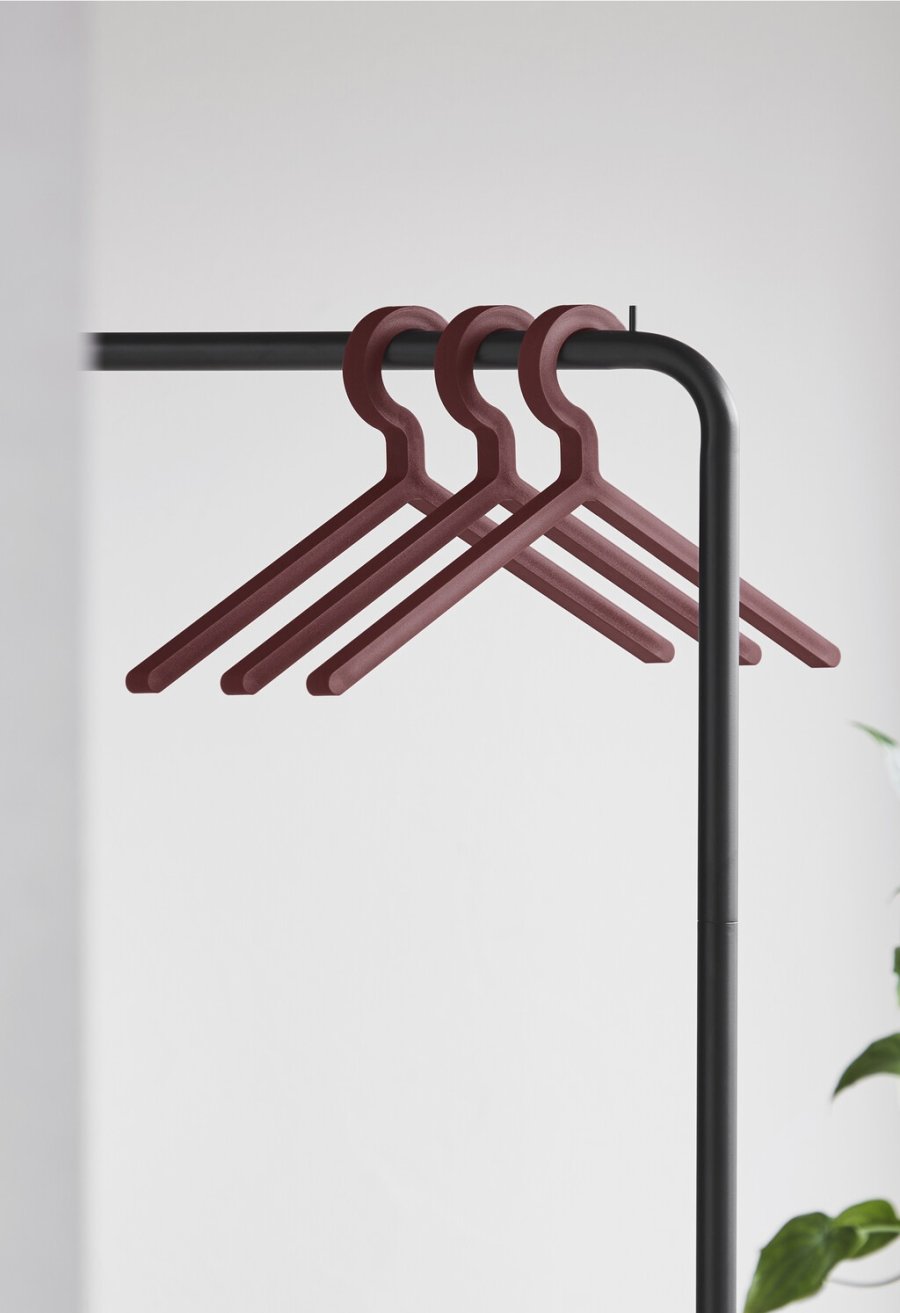 WOUD Illusion Bjle 3 stk, Deep Red