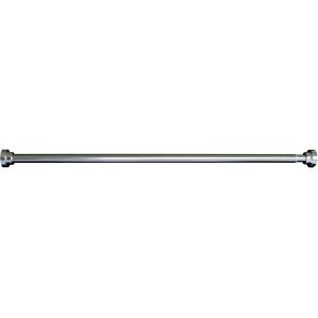 MOUD Home Badeforhængsstang 80-155 cm, Stål