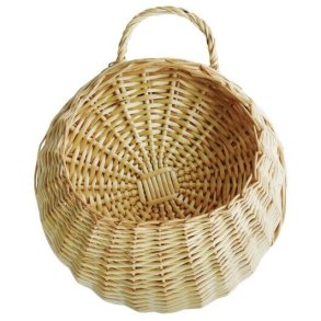 MOUD Home Rata Vgkurv H36 cm, Natur