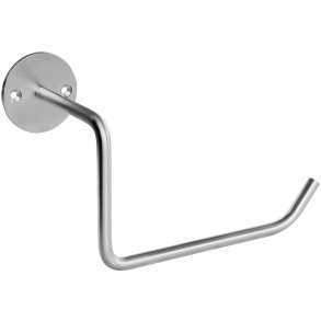 MOUD Home Wall Toilettenrollenhalter, Gebürsteter Stahl