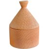 MOUD Home Rustic Gef mit Deckel H14,5 cm, Terracotta